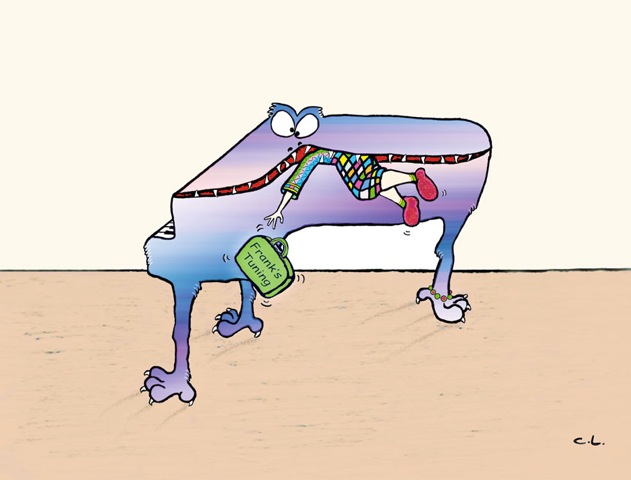 Monster Piano