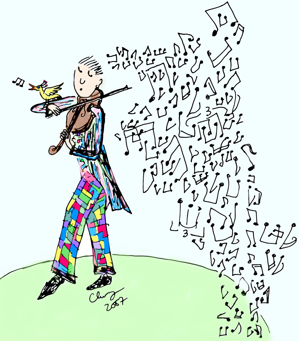 Violinist
